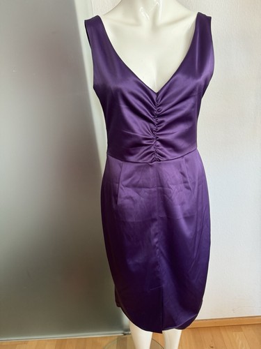 Satin kleid von sixth - kleid,