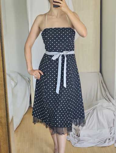 Polkadot sommer kleid - polkadot,