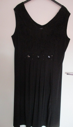 Damen party kleid 48 - party, gr.